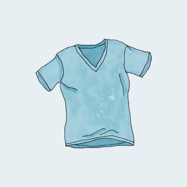 V-Neck T-Shirt – Image 3